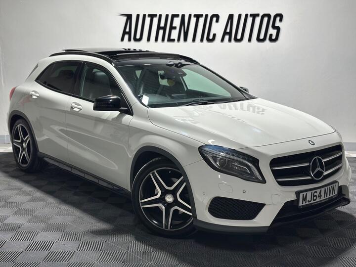 Mercedes-Benz GLA 2.1 GLA220 CDI AMG Line 7G-DCT 4MATIC Euro 6 (s/s) 5dr