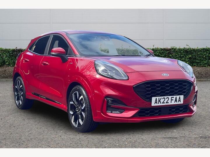 Ford Puma 1.0T EcoBoost MHEV ST-Line X Euro 6 (s/s) 5dr