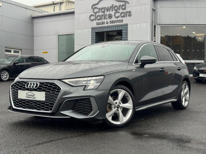 Audi A3 1.0 TFSI 30 S Line Sportback Euro 6 (s/s) 5dr