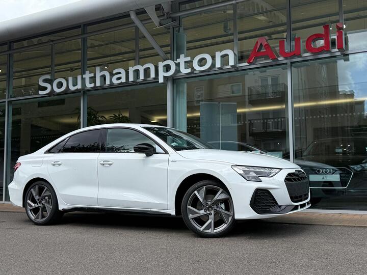 Audi A3 1.5 TFSI 35 Black Edition Euro 6 (s/s) 4dr