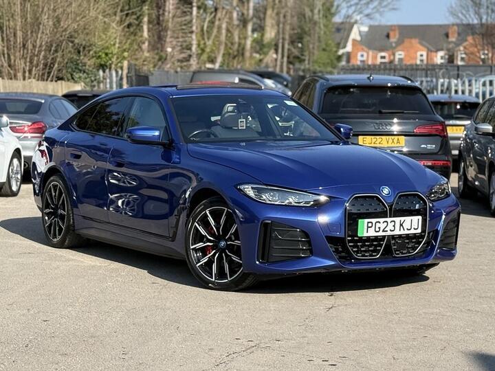 BMW I4 40 83.9kWh M Sport Gran Coupe Auto EDrive 5dr