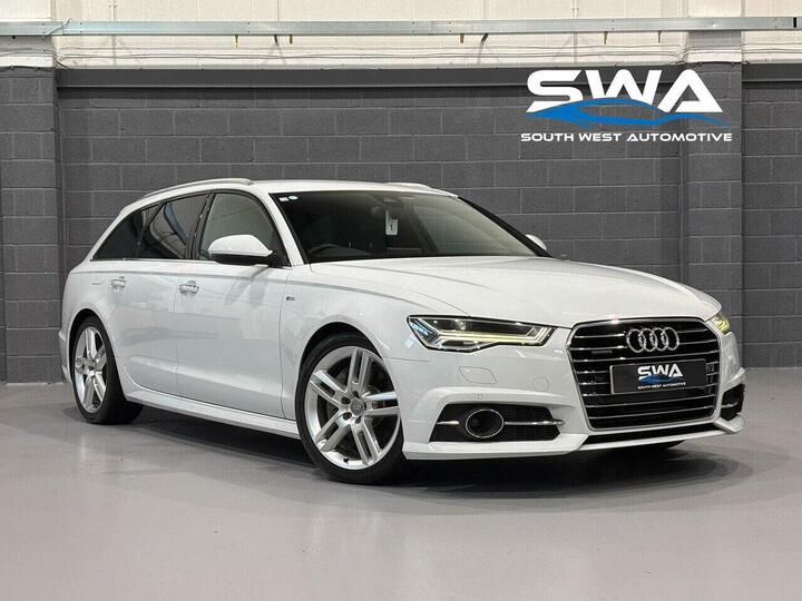 Audi A6 Avant 2.0 TFSI S Line Estate 5dr Petrol S Tronic Quattro Euro 6 (s/s) (252 Ps) Audi A6 Avant 2.0 TFSI S Line Estate 5dr Petrol S Tronic Quattro Euro 6 (s/s) (252 Ps)