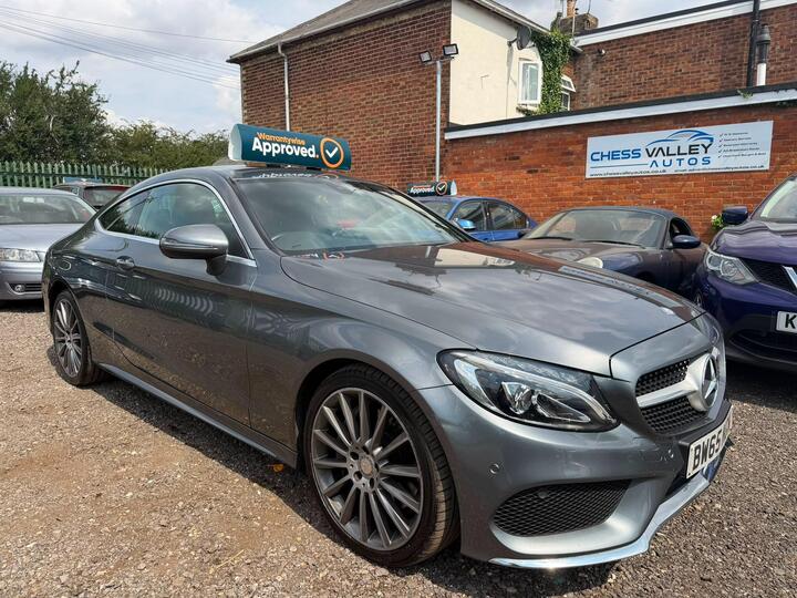 Mercedes-Benz C Class 2.1 C250d AMG Line G-Tronic+ Euro 6 (s/s) 2dr