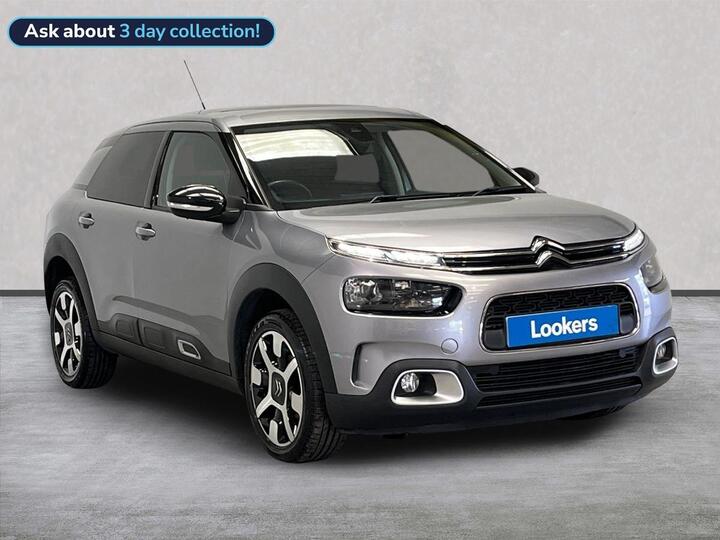 Citroen C4 CACTUS 1.2 PureTech GPF Flair Euro 6 (s/s) 5dr Citroen C4 CACTUS 1.2 PureTech GPF Flair Euro 6 (s/s) 5dr