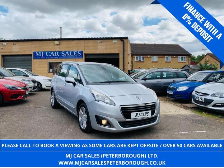 Peugeot 5008 1.6 HDi Active Euro 5 5dr