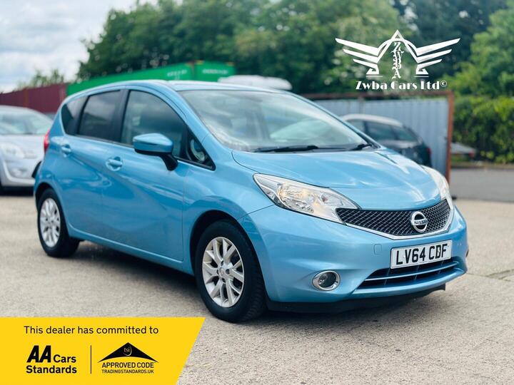 Nissan Note 1.5 DCi Acenta Premium Euro 5 (s/s) 5dr Nissan Note 1.5 DCi Acenta Premium Euro 5 (s/s) 5dr