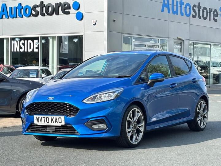 Ford Fiesta 1.0T EcoBoost ST-Line X Edition Euro 6 (s/s) 5dr