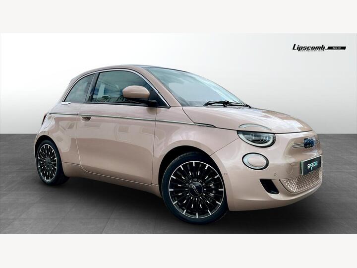 Fiat 500 42kWh La Prima Auto 3dr