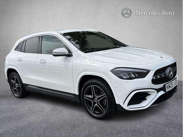 Mercedes-Benz GLA 1.3 GLA250e 15.6kWh AMG Line (Executive) 8G-DCT Euro 6 (s/s) 5dr