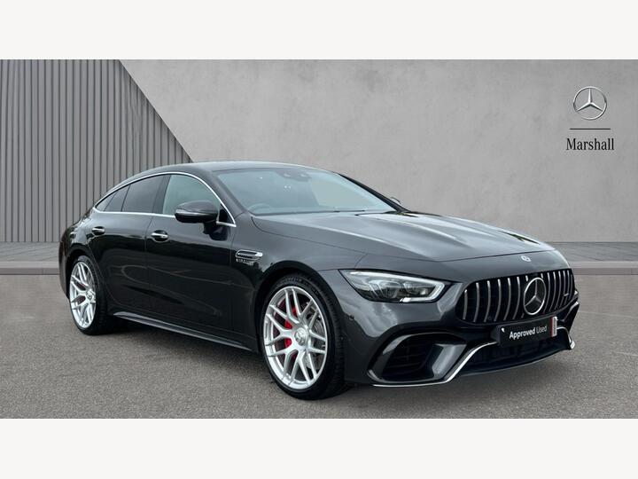Mercedes-Benz AMG GT 4.0 63 V8 BiTurbo (Premium Plus) Coupe SpdS MCT 4MATIC+ Euro 6 (s/s) 5dr