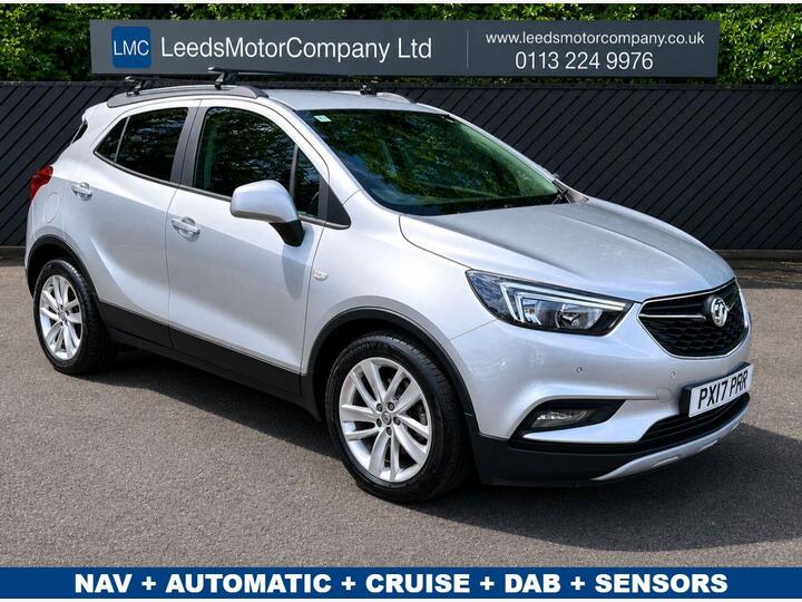 Vauxhall MOKKA X 1.4i Turbo Active Auto Euro 6 5dr