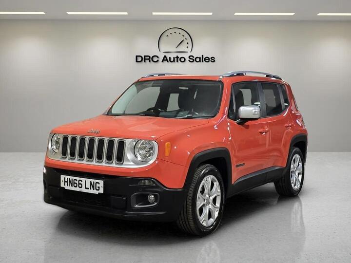 Jeep Renegade 1.6 MultiJetII Limited Euro 6 (s/s) 5dr