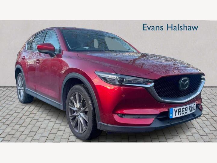 Mazda CX-5 ESTATE 2.0 SKYACTIV-G Sport Nav+ Euro 6 (s/s) 5dr