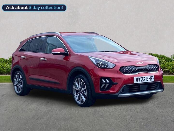 Kia NIRO 1.6 GDi 3 DCT Euro 6 (s/s) 5dr