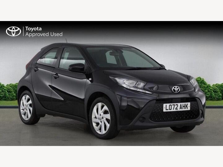 Toyota Aygo X 1.0 VVT-i Pure Euro 6 (s/s) 5dr