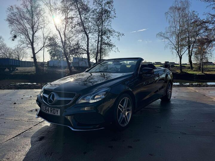 Mercedes-Benz E-CLASS 2.1 E250 CDI AMG Line Cabriolet G-Tronic+ Euro 5 (s/s) 2dr Mercedes-Benz E-CLASS 2.1 E250 CDI AMG Line Cabriolet G-Tronic+ Euro 5 (s/s) 2dr