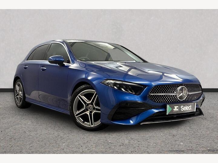 Mercedes-Benz A Class 2.0 A200d AMG Line (Executive) 8G-DCT Euro 6 (s/s) 5dr