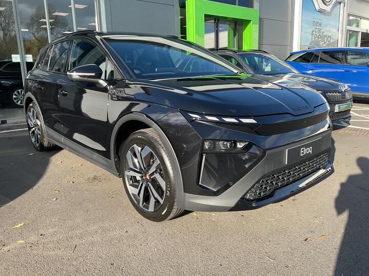 Skoda Elroq 82kWh 85 SportLine Auto 5dr