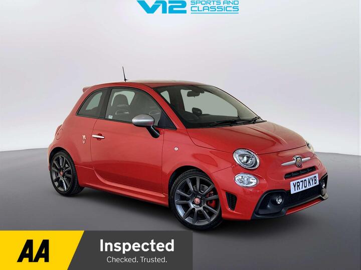Abarth 595 1.4 T-Jet Turismo 70th Euro 6 3dr