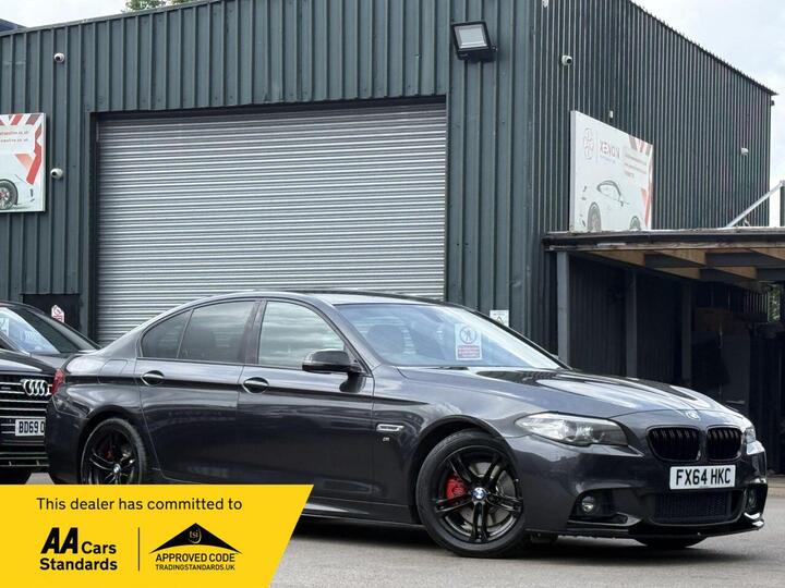 BMW 5 SERIES 2.0 520d M Sport Auto Euro 6 (s/s) 4dr
