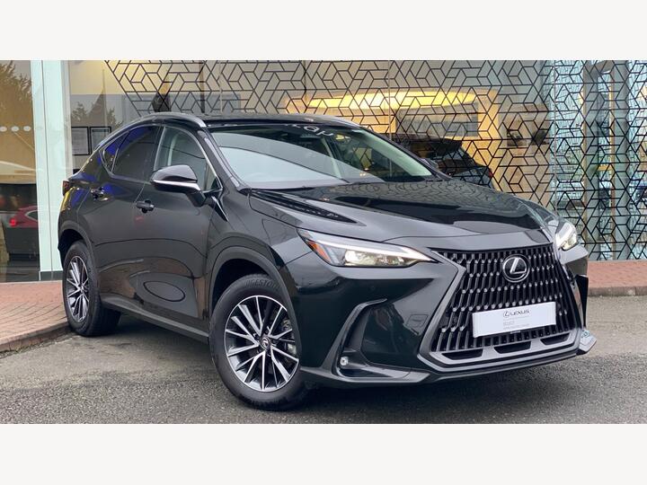 Lexus NX 2.5 450h+ 18.1kWh E-CVT 4WD Euro 6 (s/s) 5dr