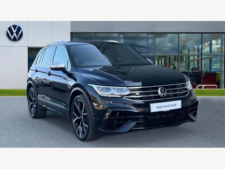 Volkswagen Tiguan 2.0 TSI R DSG 4Motion Euro 6 (s/s) 5dr Volkswagen Tiguan 2.0 TSI R DSG 4Motion Euro 6 (s/s) 5dr