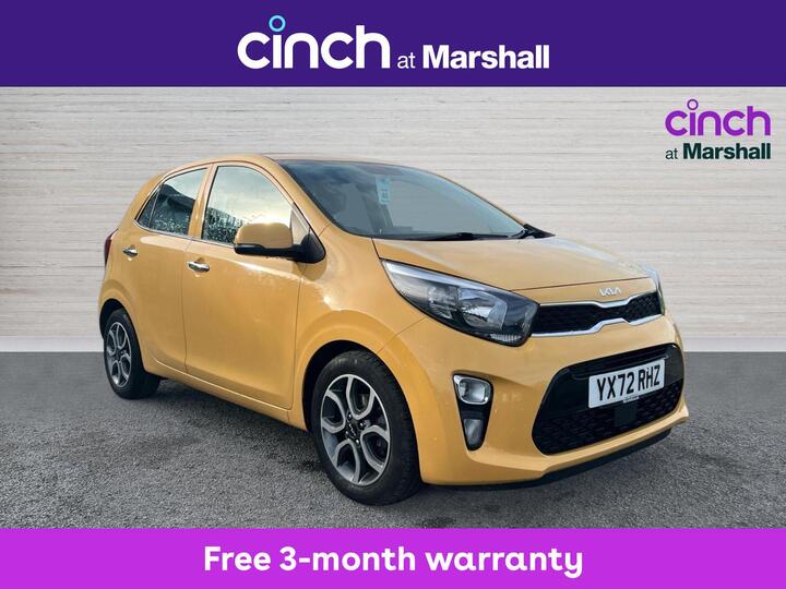 Kia Picanto 1.0 DPi 3 AMT Euro 6 (s/s) 5dr