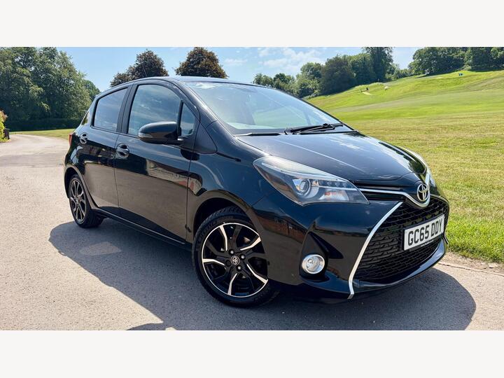 Toyota Yaris 1.33 Dual VVT-i Design Euro 6 5dr
