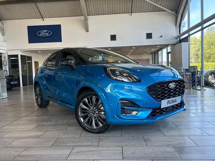 Ford Puma 1.0T EcoBoost MHEV Sound Edition DCT Euro 6 (s/s) 5dr