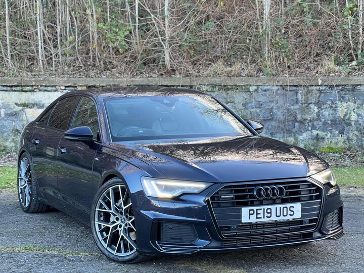 Audi A6 Saloon 3.0 TDI V6 50 S Line Tiptronic Quattro Euro 6 (s/s) 4dr
