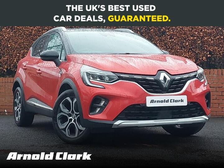 Renault Captur 1.0 TCe Techno Euro 6 (s/s) 5dr