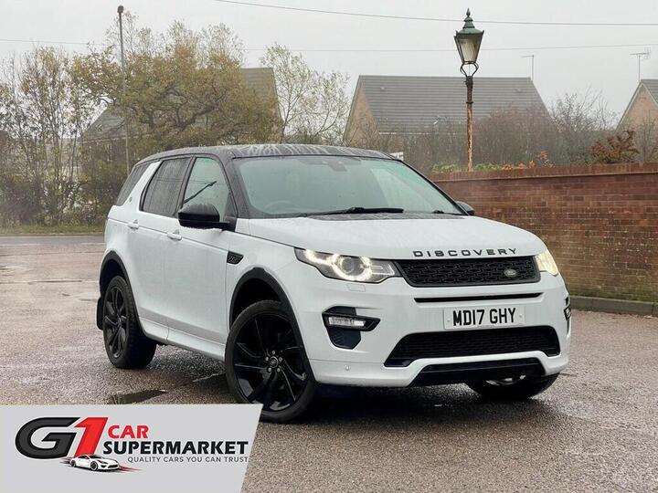 Land Rover Discovery Sport 2.0 TD4 HSE Dynamic Lux Auto 4WD Euro 6 (s/s) 5dr