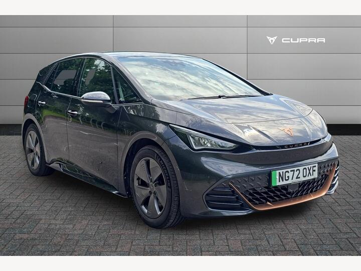 CUPRA Born 58kWh V1 Auto 5dr