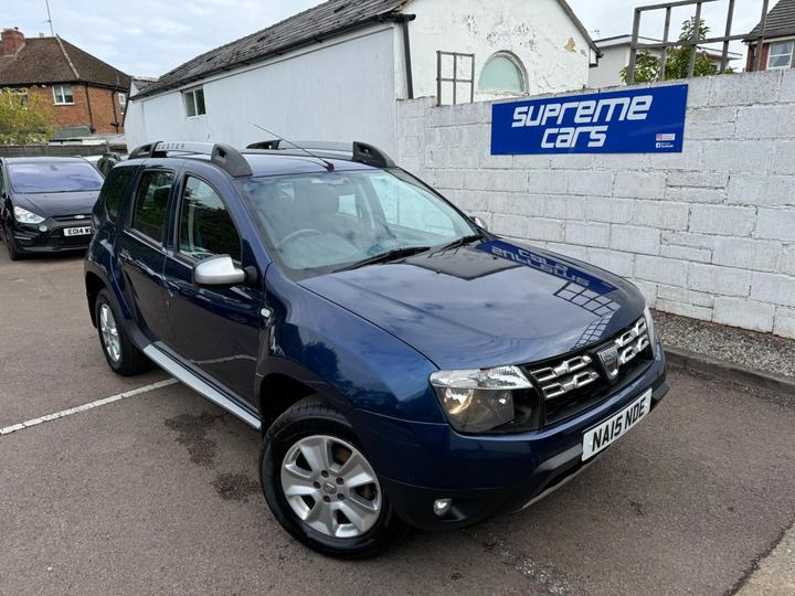 Dacia Duster 1.5 DCi Laureate Prime Euro 5 5dr