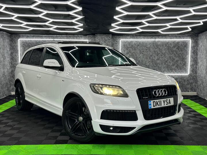 Audi Q7 3.0 TDI V6 S Line Tiptronic Quattro Euro 5 5dr