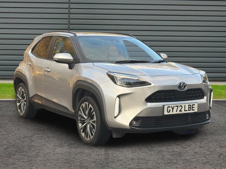 Toyota Yaris Cross 1.5 VVT-h Excel E-CVT Euro 6 (s/s) 5dr Toyota Yaris Cross 1.5 VVT-h Excel E-CVT Euro 6 (s/s) 5dr