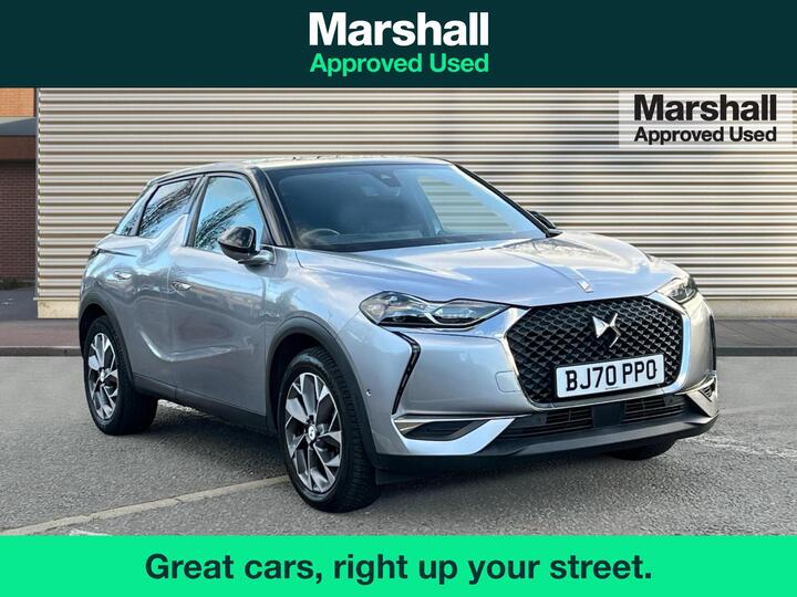 DS AUTOMOBILES DS 3 CROSSBACK E-TENSE 50kWh Ultra Prestige Crossback Auto 5dr DS AUTOMOBILES DS 3 CROSSBACK E-TENSE 50kWh Ultra Prestige Crossback Auto 5dr