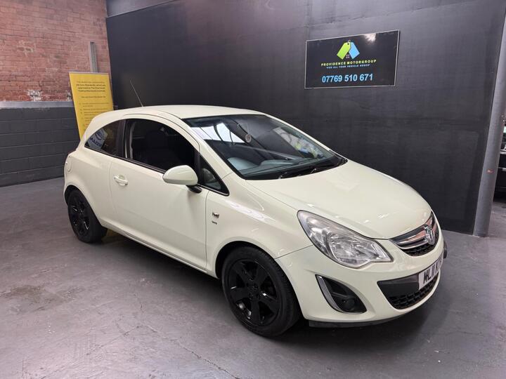 Vauxhall Corsa 1.2i 16v SXi 3dr