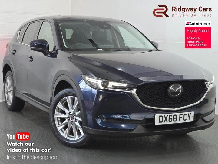 Mazda CX-5 2.0 SKYACTIV-G Sport Nav+ Euro 6 (s/s) 5dr
