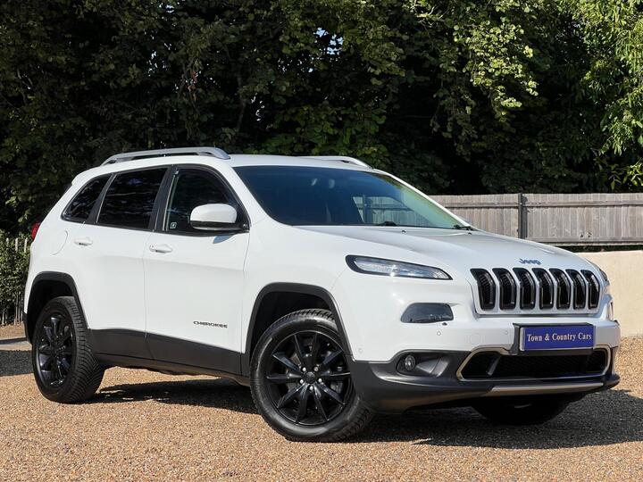 Jeep Cherokee 2.0 CRD Limited Auto 4WD Euro 5 (s/s) 5dr
