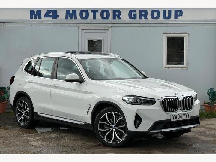BMW X3 2.0 20i MHT XLine Auto XDrive Euro 6 (s/s) 5dr