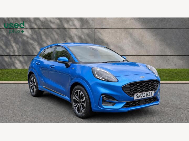 Ford Puma 1.0T EcoBoost MHEV ST-Line Euro 6 (s/s) 5dr