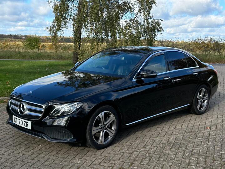 Mercedes-Benz E Class 2.0 E220d SE (Premium) G-Tronic+ Euro 6 (s/s) 4dr