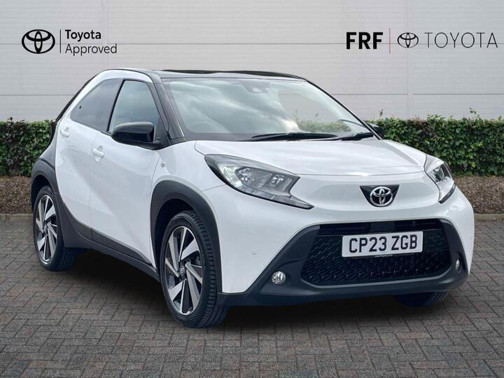 Toyota Aygo X 1.0 VVT-i Edge X-shift Euro 6 (s/s) 5dr