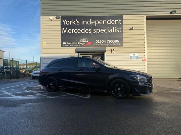 Mercedes-Benz CLA 2.1 CLA220 CDI AMG Sport Shooting Brake 7G-DCT Euro 6 (s/s) 5dr