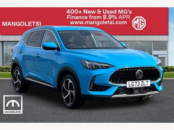 MG MG HS 1.5 T-GDI 16.6kWh Trophy Auto Euro 6 (s/s) 5dr
