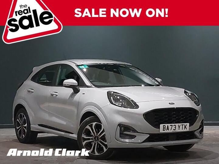Ford Puma 1.0T EcoBoost MHEV ST-Line DCT Euro 6 (s/s) 5dr