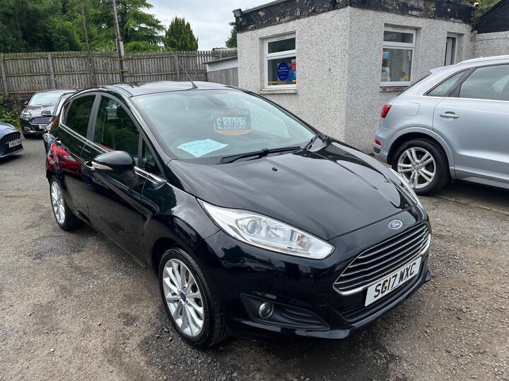 Ford Fiesta 1.0T EcoBoost Titanium X Euro 6 (s/s) 5dr
