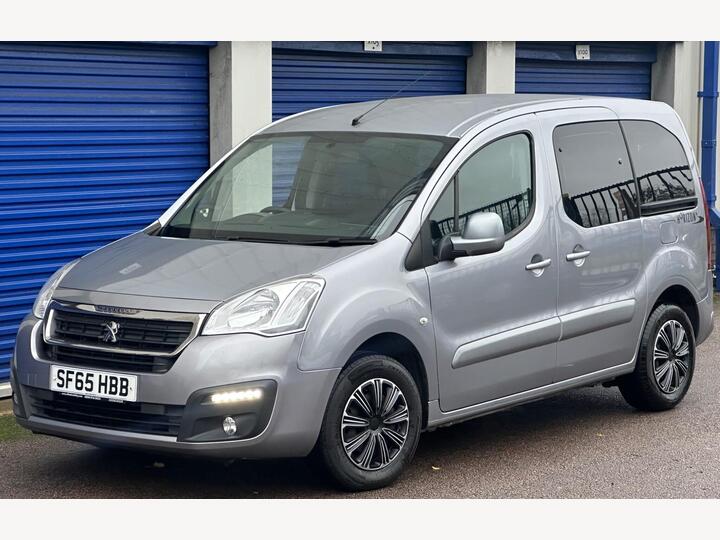 Peugeot Partner Tepee 1.6 VTi Active Euro 6 5dr