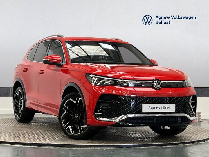 Volkswagen Tiguan 1.5 ETSI MHEV R-Line DSG Euro 6 (s/s) 5dr
